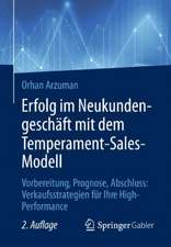 Erfolg im Neukundengeschäft mit dem Temperament-Sales-Modell