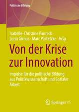 Von der Krise zur Innovation