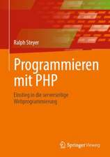 Programmieren mit PHP