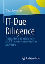 IT-Due Diligence