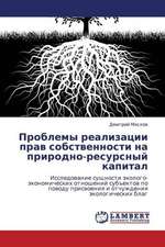 Problemy realizatsii prav sobstvennosti na prirodno-resursnyy kapital