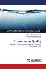 Groundwater Quality