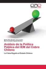 Analisis de La Politica Publica del Iem del Cobre Chileno