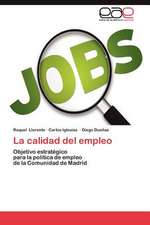 La Calidad del Empleo