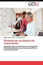 Sistema de Acciones de Superacion