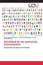 Identidad de Las Personas Transexuales