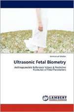 Ultrasonic Fetal Biometry