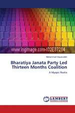 Bharatiya Janata Party Led Thirteen Months Coalition