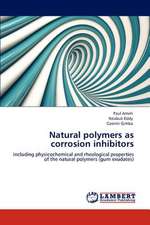 Natural polymers as corrosion inhibitors