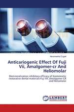 Anticariogenic Effect Of Fuji Vii, Amalgomer-cr And Heliomolar