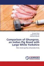 Comparison of Ghungroo, an Indian Pig Breed with Large White Yorkshire