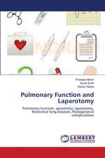 Pulmonary Function and Laparotomy