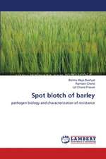 Spot blotch of barley