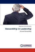 Stewardship in Leadership