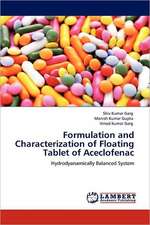 Formulation and Characterization of Floating Tablet of Aceclofenac