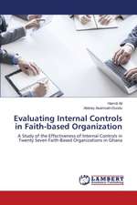 Evaluating Internal Controls in Faith-based Organization