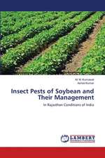 Insect Pests of Soybean and Their Management