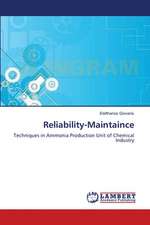 Reliability-Maintaince