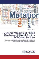 Genome Mapping of Radish (Raphanus Sativus L.) Using PCR-Based Markers