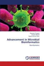 Advancement in Microbial Bioinformatics