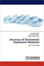 Accuracy of Elastomeric Impression Materials