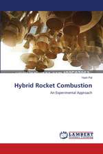 Hybrid Rocket Combustion