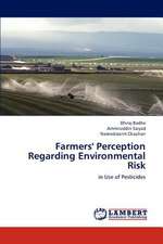 Farmers' Perception Regarding Environmental Risk