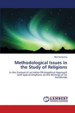 Methodological Issues in the Study of Religions