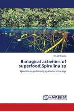 Biological activities of superfood,Spirulina sp