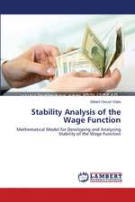 Stability Analysis of the Wage Function