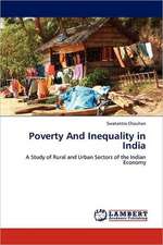 Poverty And Inequality in India