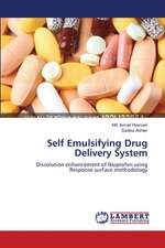 Self Emulsifying Drug Delivery System