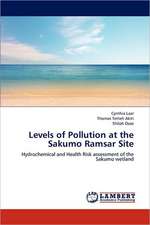 Levels of Pollution at the Sakumo Ramsar Site