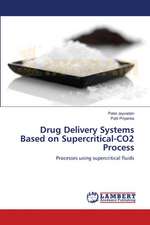 Drug Delivery Systems Based on Supercritical-CO2 Process