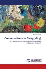 Conversations in Story(ality)