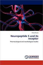 Neuropeptide S and its receptor