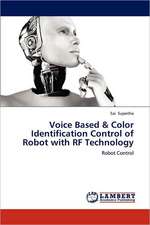 Voice Based & Color Identification Control of Robot with RF Technology