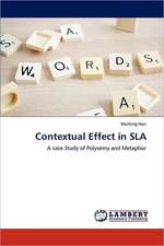 Contextual Effect in SLA