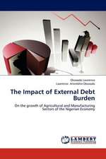 The Impact of External Debt Burden