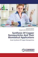 Synthesis Of Copper Nanoparticles And Their Biomedical Applications