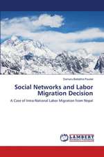 Social Networks and Labor Migration Decision