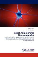 Insect Adipokinetic Neuropeptides