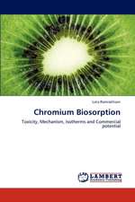 Chromium Biosorption