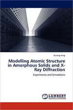 Modelling Atomic Structure in Amorphous Solids and X-Ray Diffraction