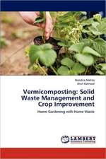 Vermicomposting