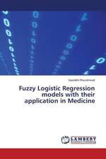 Fuzzy Logistic Regression models with their application in Medicine