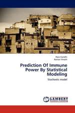 Prediction Of Immune Power By Statistical Modeling