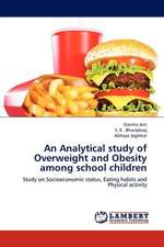 An Analytical study of Overweight and Obesity among school children