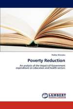 Poverty Reduction