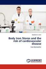 Body Iron Stores and the risk of cardiovascular disease